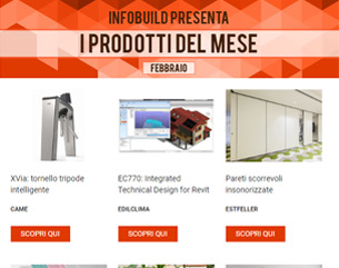 Infobuild consiglia… Febbraio 2019