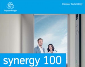 Scopri il nuovo synergy 100: l’ascensore più sicuro, efficiente e flessibile di sempre