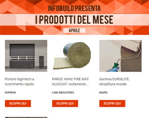 Infobuild consiglia… Aprile 2019