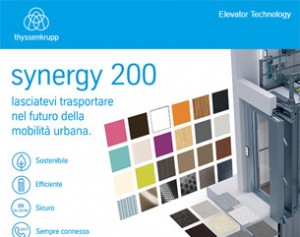 Nuovo synergy 200 | Gli edifici si sono evoluti. Anche i nostri ascensori