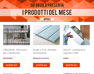 Infobuild consiglia… Aprile 2017