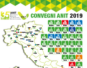 Non mancare al Tour ANIT 2019