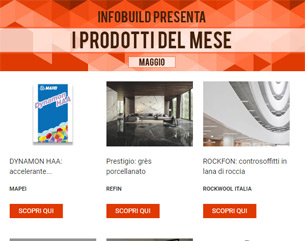 Infobuild consiglia… Maggio 2019