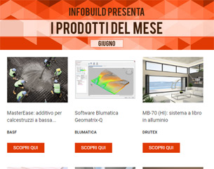 Infobuild consiglia… Giugno 2019