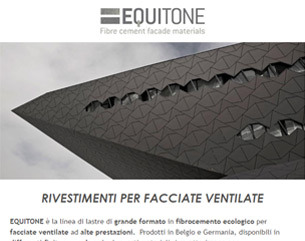 Rivestimenti per facciate ventilate ad alte prestazioni