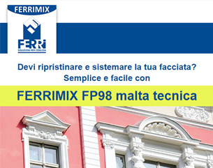 Ferrimix FP98: rifai il look alla tua casa!