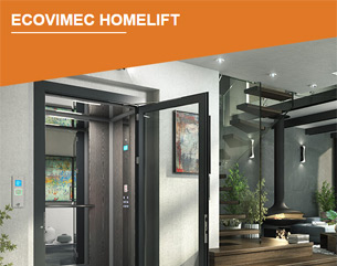 ECOVimec: l’ascensore per la casa ecologico e personalizzabile