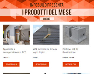 Infobuild consiglia… Luglio 2019