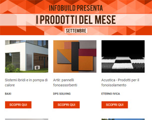 Infobuild consiglia… Settembre 2019