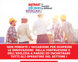 Pre-registratevi a Mondial du Batiment 2019