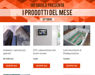Infobuild consiglia… Ottobre 2019