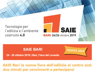 SAIE Bari: novità 2019, scopri come partecipare al nuovo appuntamento per il Centro Sud Italia