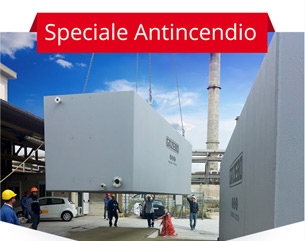 Antincendio Gazebo: il massimo della qualità nel tempo più breve