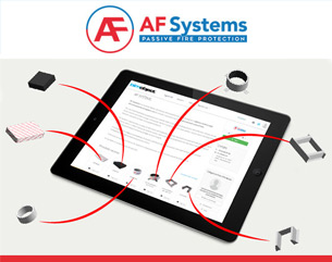I prodotti della gamma AF Systems disponibili su BIMobject