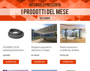 Infobuild consiglia… Novembre 2019