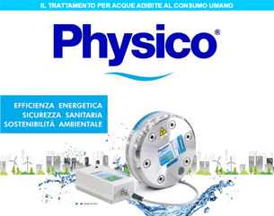 Physico: sanificazione degli impianti idraulici