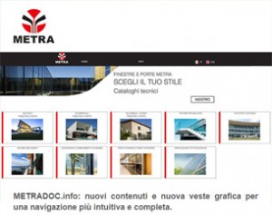 METRAdoc.info: documentazione integrata e nuova veste grafica