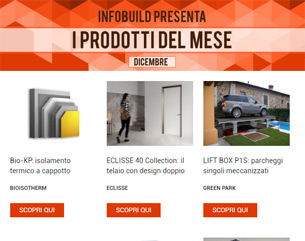 Infobuild consiglia… Dicembre 2019