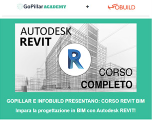 Infobuild + GoPillar Academy: Corso BIM Online con Autodesk Revit