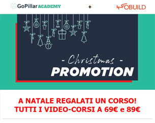 XMAS Promo| Video-Corsi a partire da 69€