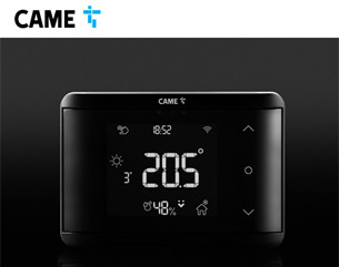 CAME presenta il cronotermostato smart TH/700