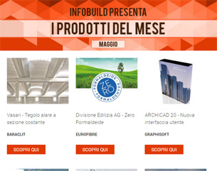 Infobuild consiglia… Maggio 2017