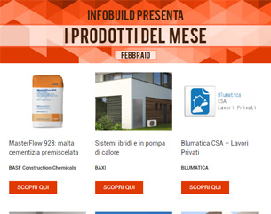 Infobuild consiglia… Febbraio 2020