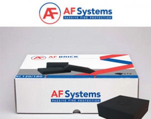 AF Brick: il Nuovo Mattoncino Antifuoco di AF Systems