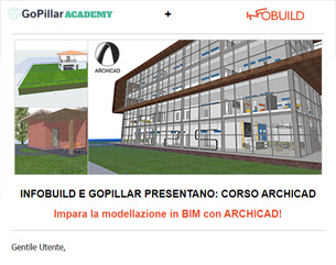 Video-Corso Online di BIM Archicad a 99€
