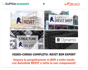 Infobuild + GoPillar Academy: Corso Revit BIM Specialist