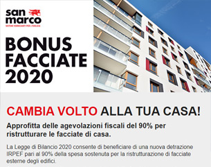 Bonus Facciate 2020: San Marco cambia volto alla tua casa