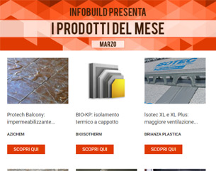 Infobuild consiglia… Marzo 2020