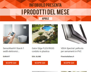 Infobuild consiglia… Aprile 2020