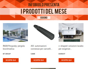 Infobuild consiglia… Giugno 2020