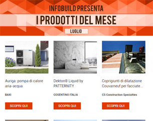 Infobuild consiglia… Luglio 2020