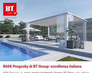 R608 Pergosky di BT Group: eccellenza italiana