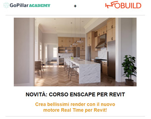 Corso di Enscape Render per Revit a 99€