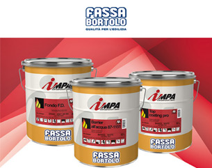 BARRIER 87: pittura intumescente idrodiluibile targata Fassa