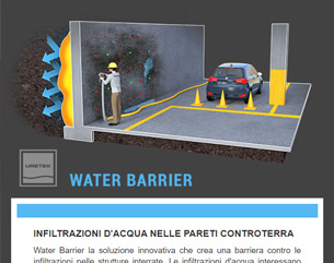 Water Barrier: una barriera contro le infiltrazioni nelle strutture interrate