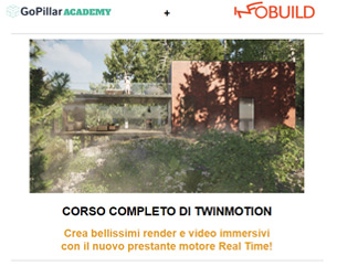 Novità: Corso Archicad + Twinmotion a 149€