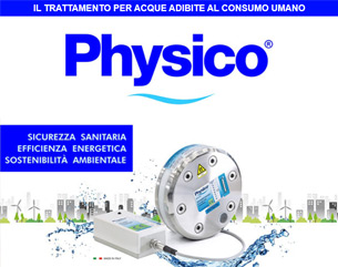 Il trattamento per acque adibite al consumo umano