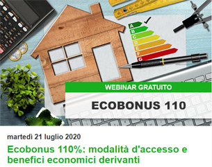 Partecipa alla Giornata Tematica Ecobonus 110