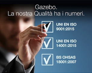 Qualità Certificata per i Tuoi Progetti: scopri i Numeri Gazebo