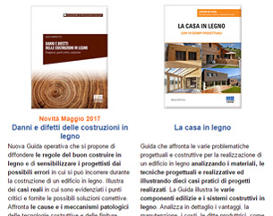 Costruzioni in Legno, Muffe e umidità, Sconto 20% su tutte le Guide