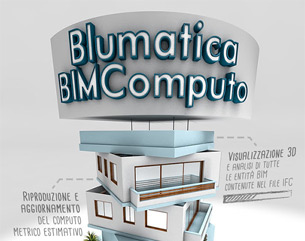 BIMComputo: facilità ed efficacia nel nuovo software Blumatica