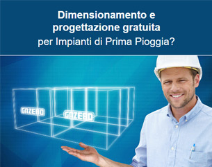Progettazione Gratuita per Impianti di Prima Pioggia