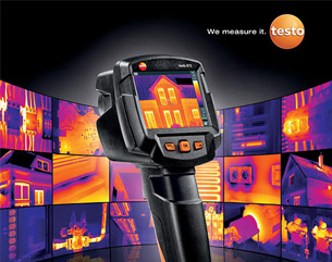 Nuove Termocamere Testo: la scelta vincente per il tuo lavoro