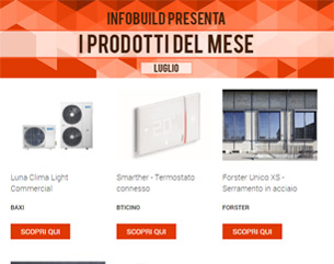 Infobuild consiglia… Luglio 2017
