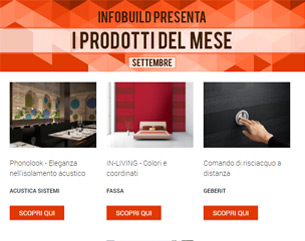 Infobuild consiglia… Settembre 2017