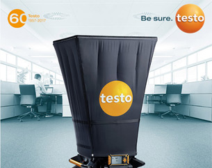 Balometro testo 420: leggero, preciso e comodo